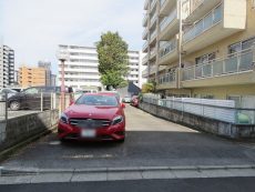マンション高輪苑　駐車場