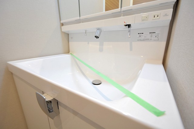 ③ウエスト経堂マンション 洗面