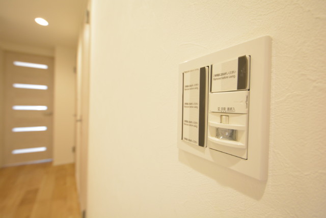 芝公園アビタシオン 玄関