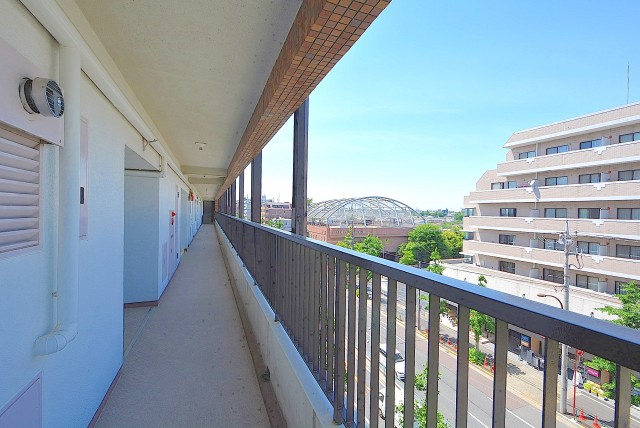 自由が丘ハイタウン 玄関