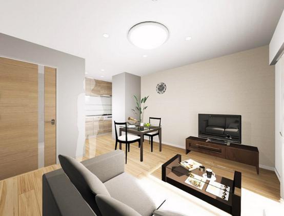 玉川三丁目マンション　完成イメージ