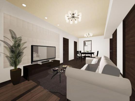 イトーピア渋谷桜ヶ丘　完成イメージ