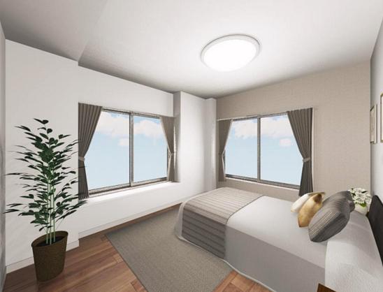 高輪アビタシオン　完成イメージ