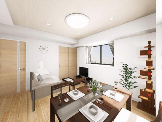 ラ・デファンス高輪台　完成イメージ