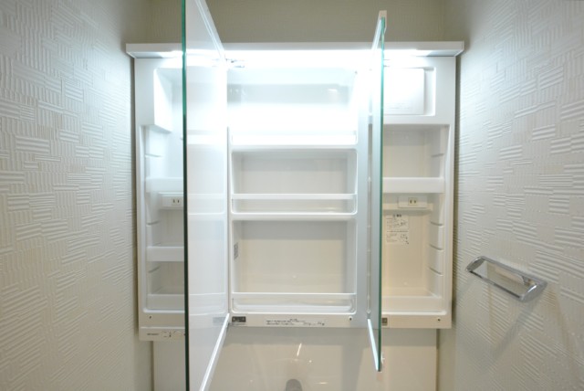 芝公園アビタシオン 洗面室