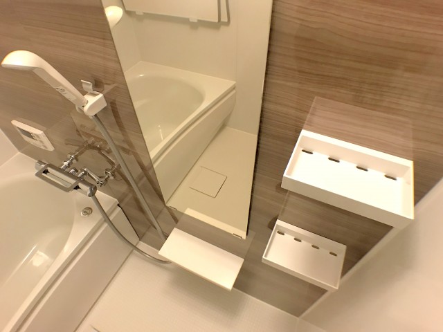 東建島津山南ハイツ 浴室