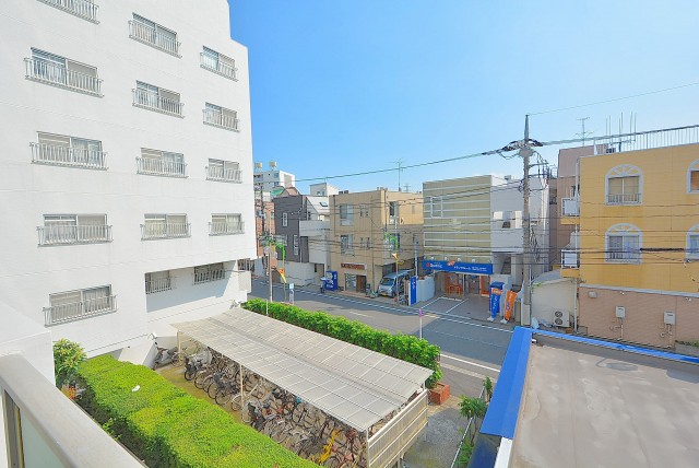 ニューライフ等々力　バルコニー