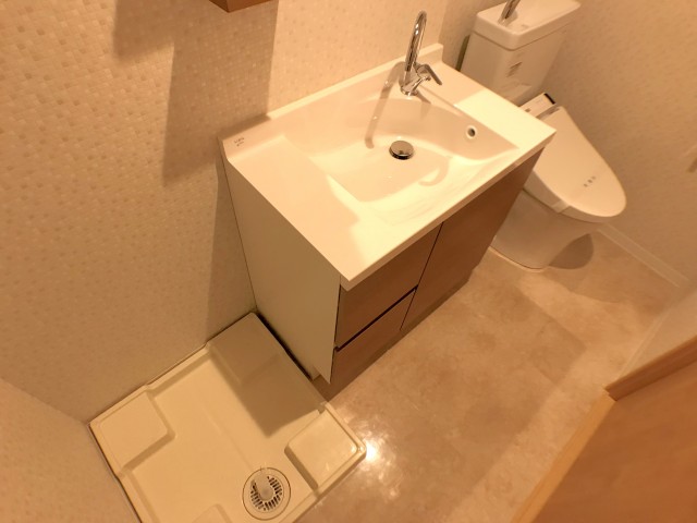 東建島津山南ハイツ 洗面