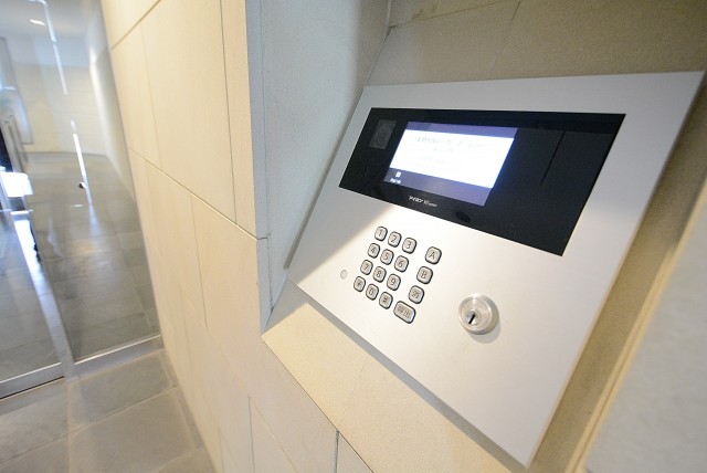 上野毛南パークホームズ (エントランス