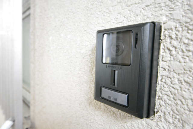 芝公園アビタシオン 玄関