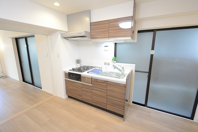 フェルテシモ祐天寺 西側