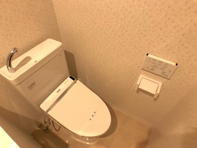 東建島津山南ハイツ トイレ