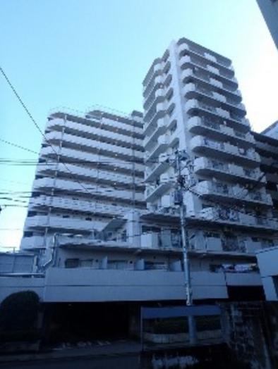 東建島津山南ハイツ　外観