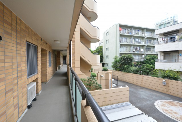 アトラス二子玉川園 (42)外廊下