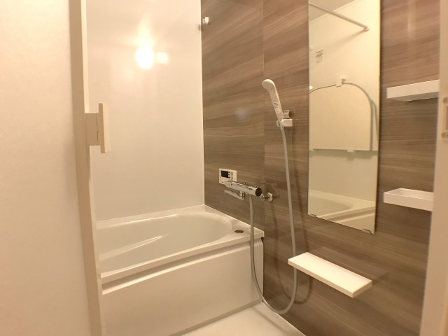 東建島津山南ハイツ 浴室