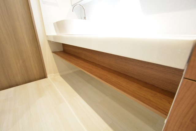 秀和第二南平台レジデンス 洗面室