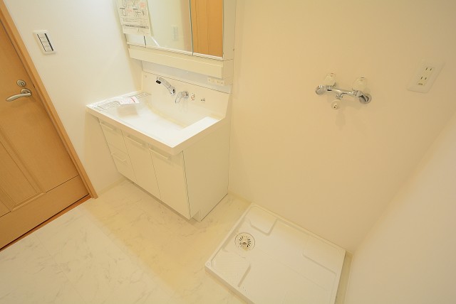 上野毛南パークホームズ 洗面