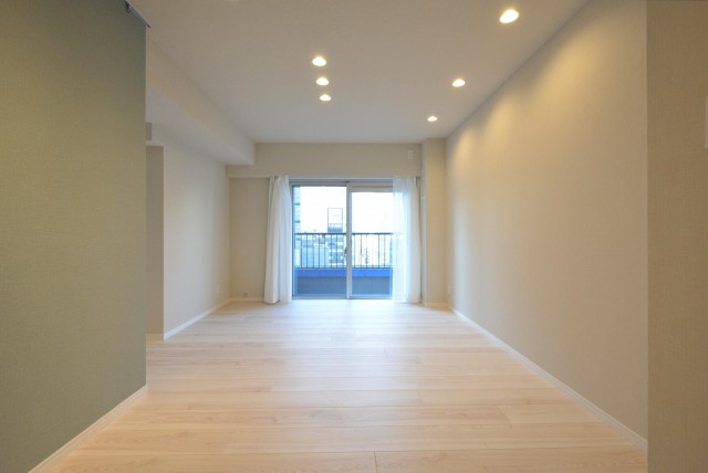 秀和第二南平台レジデンス バルコニー1