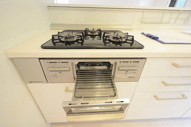 上野毛南パークホームズ キッチン