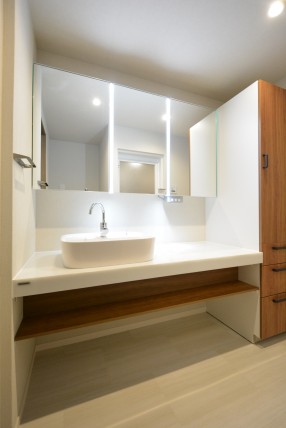 秀和第二南平台レジデンス 洗面室