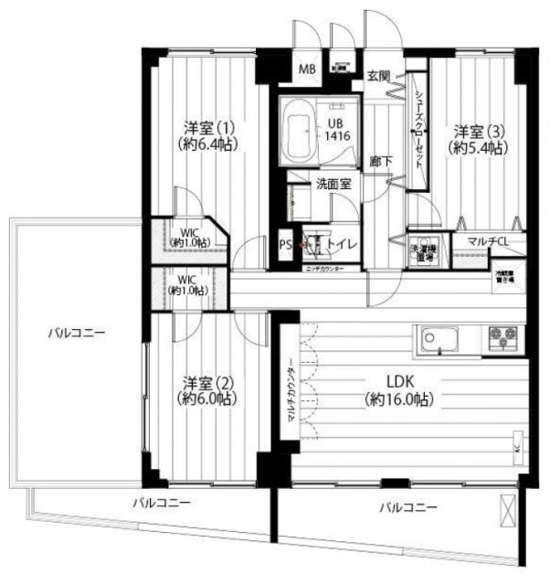 ウエスト経堂マンション