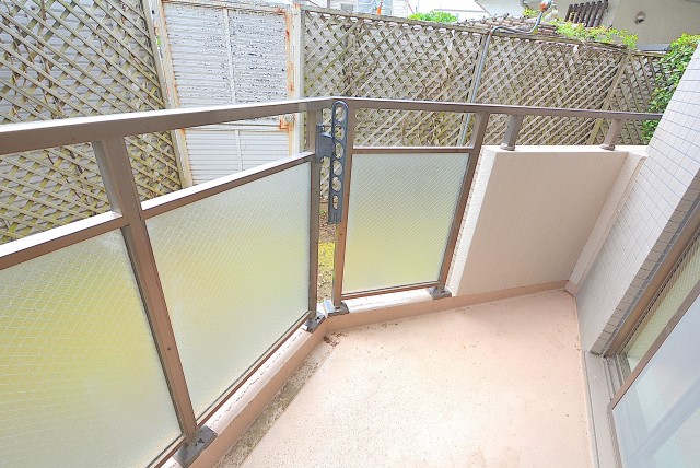 上野毛南パークホームズ バルコニー