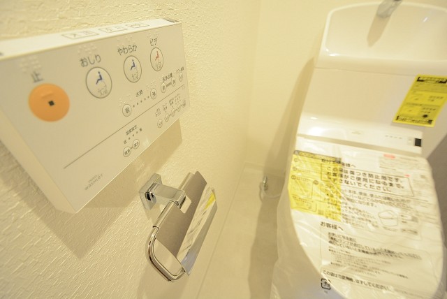 ニューライフ等々力　トイレ