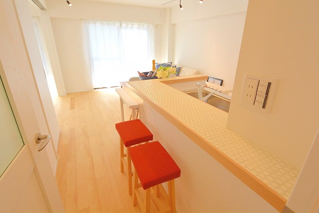 ライオンズマンション神楽坂第２ キッチン