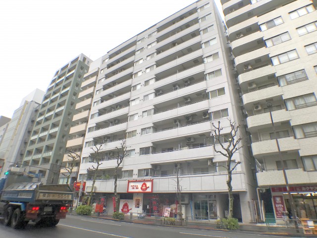 東建島津山南ハイツ 外観