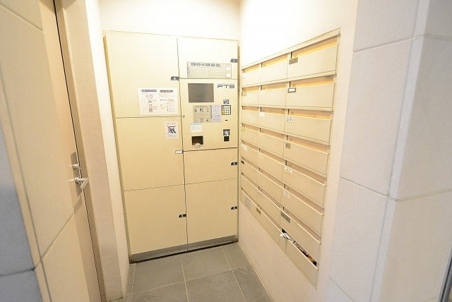 上野毛南パークホームズ (エントランス