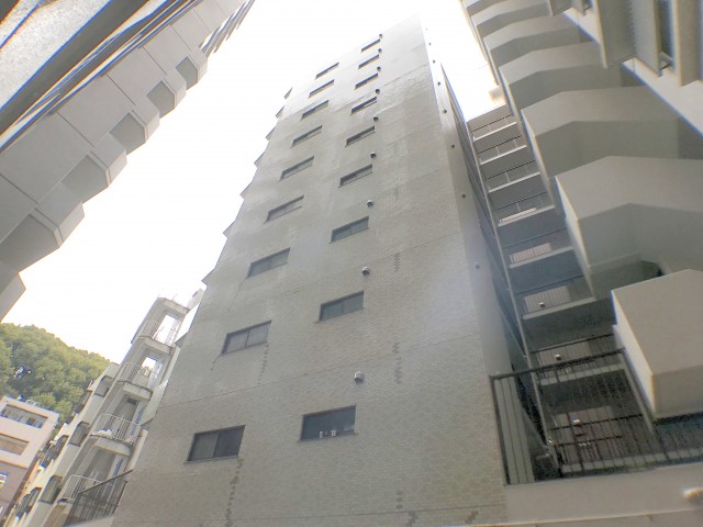 東建島津山南ハイツ バルコニー