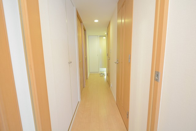 上野毛南パークホームズ 収納