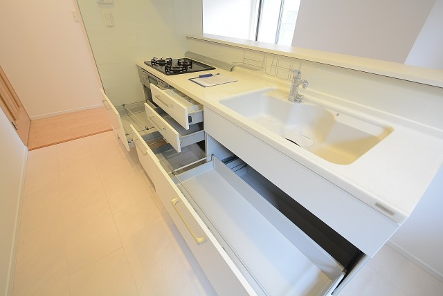 上野毛南パークホームズ キッチン