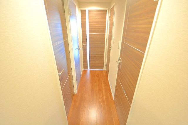 自由ヶ丘ハイタウン 廊下