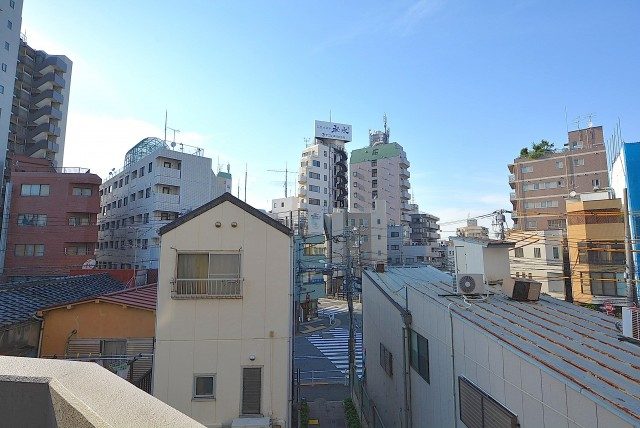 日神デュオステージ新宿若松町 バルコニー 
