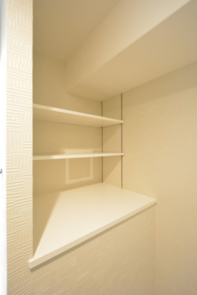 芝公園アビタシオン 洗面室