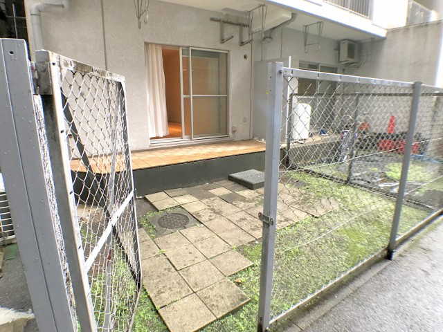 東建島津山南ハイツ バルコニー