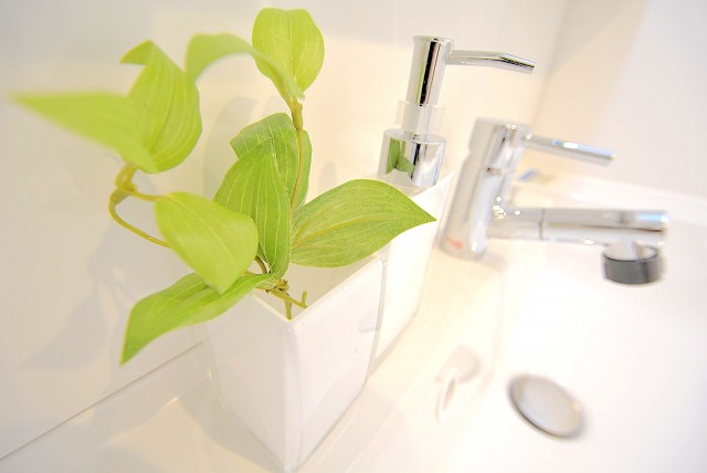 パイロットハウス北新宿 洗面