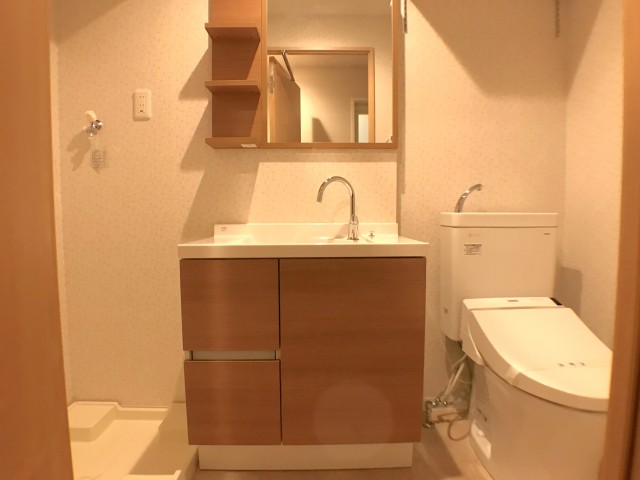 東建島津山南ハイツ 洗面