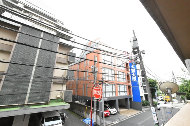 バロール代々木 バルコニー