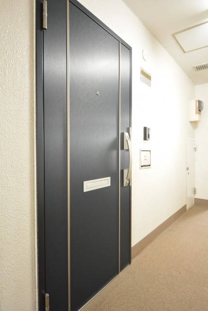 秀和築地レジデンス 玄関