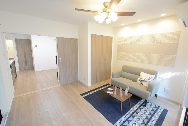 フェルテシモ祐天寺 ダイニング～洋室