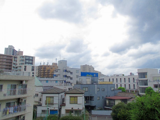 ローズハイツ仙台坂　バルコニー