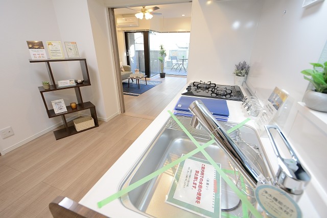 フェルテシモ祐天寺 キッチン