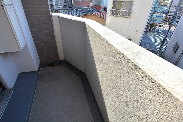 日神デュオステージ新宿若松町 バルコニー