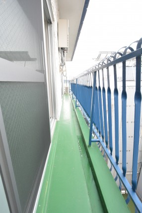 秀和築地レジデンス バルコニー