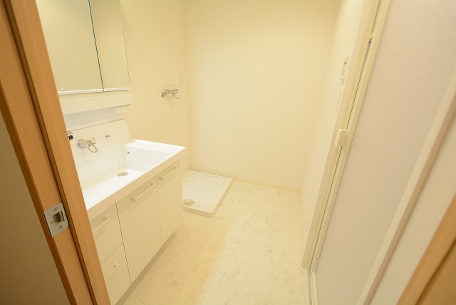 上野毛南パークホームズ 洗面