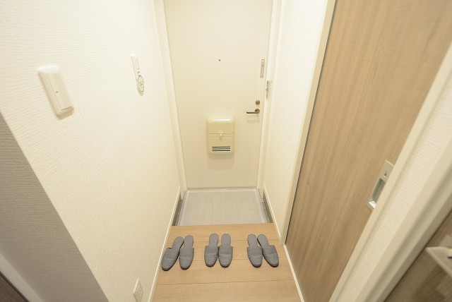 フェルテシモ祐天寺 玄関