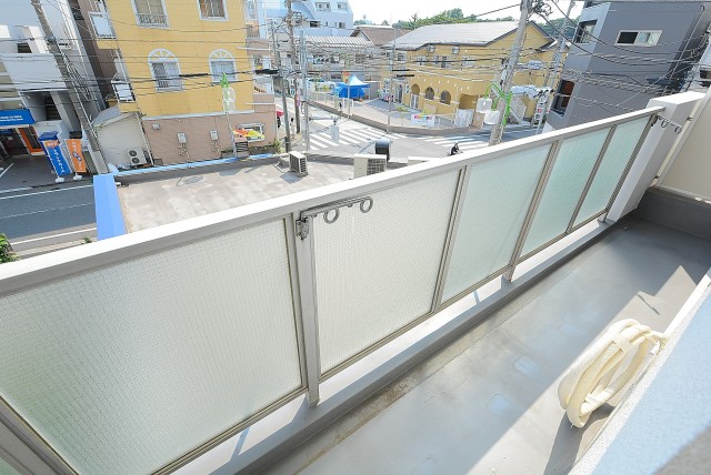 ニューライフ等々力　バルコニー