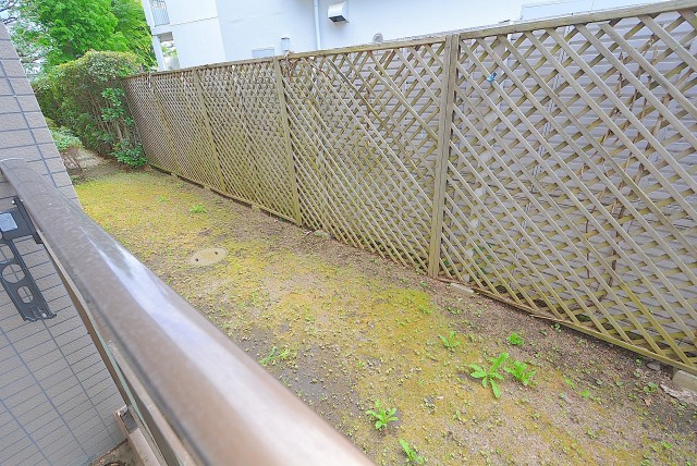 上野毛南パークホームズ バルコニー